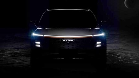 Haval анонсировал новый кроссовер