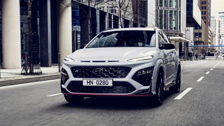 Hyundai представил «заряженный» кроссовер Kona N