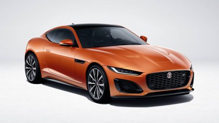 Jaguar раскрыл характеристики обновленного F-Type для России