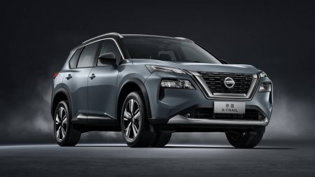 Nissan представил новый X-Trail