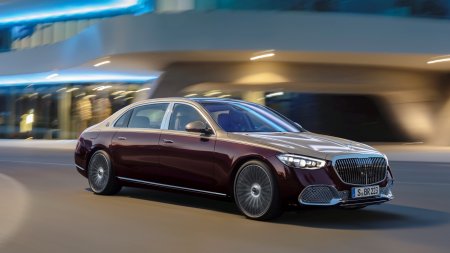 Новый Maybach получил российский ценник