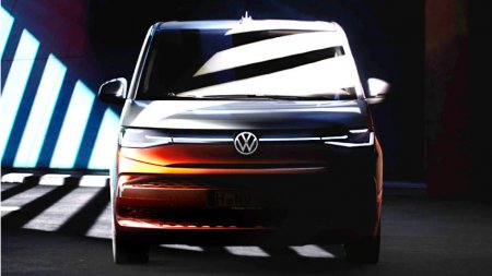 Новый Volkswagen Multivan обзаведется внешностью в стиле Golf