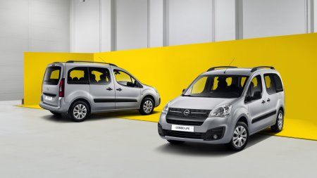 Объявлены цены на Opel Combo Life в России