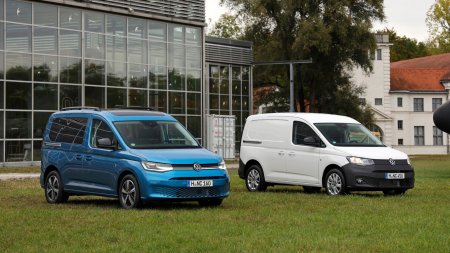 Объявлены российские цены на новый Volkswagen Caddy