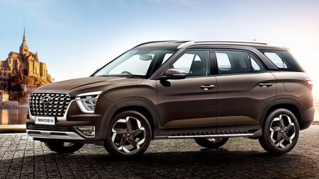 Семиместная Hyundai Creta официально представлена