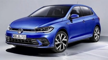 Снимки обновленного Volkswagen Polo «утекли» в Сеть до премьеры