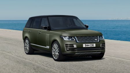 Топовый Range Rover обзавелся новой версией в России