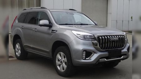 Haval готовит обновленный H9