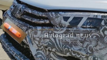 Обновленную Lada Vesta засняли в самой бедной комплектации