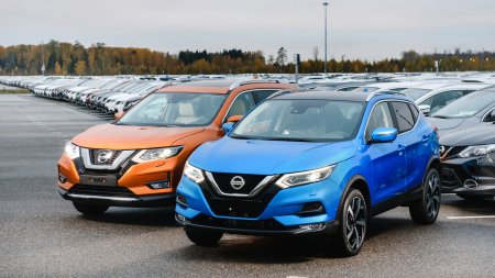 В России начались продажи обновленных Nissan Qashqai и X-Trail