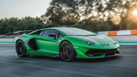 Все Lamborghini получат электромоторы