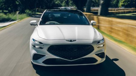 Раскрыта дата премьеры спорт-универсала Genesis G70