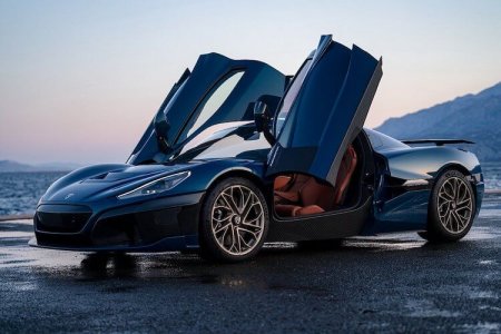 Rimac Nevera — мало кто знает, но это самый крутой электромобиль за 2 миллиона евро