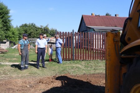 В городском округе Серебряные Пруды реализация проекта стартовала в с. Подхожее