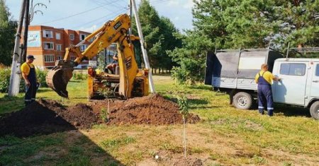 В селе Глубокое городского округа Серебряные Пруды стартовали сварочно- монтажные работы по догазификации