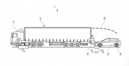 Ford запатентовал новый способ «заправки» машин: их нужно буксировать
