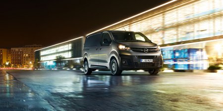 Opel предложит россиянам новые версии Vivaro