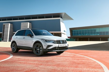 Volkswagen раскрыл российские цены на спортивный Tiguan