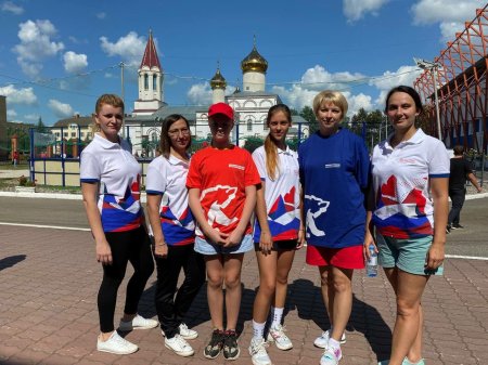 СЕРЕБРЯНО-ПРУДСКИЕ ЕДИНОРОССЫ ПРИСОЕДИНИЛИСЬ К СПОРТИВНОМУ ПРАЗДНИКУ В РАМКАХ ДНЯ ФИЗКУЛЬТУРНИКА