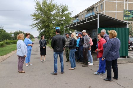 Проверка контейнерных площадок вблизи школ