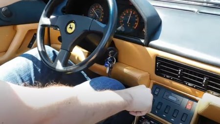 Так работает первая полуавтоматическая трансмиссия на Ferrari: видео