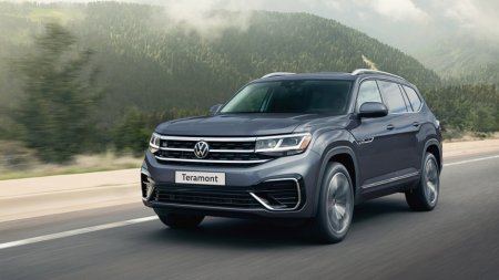 Как изменился Volkswagen Teramont: новые цены и комплектации