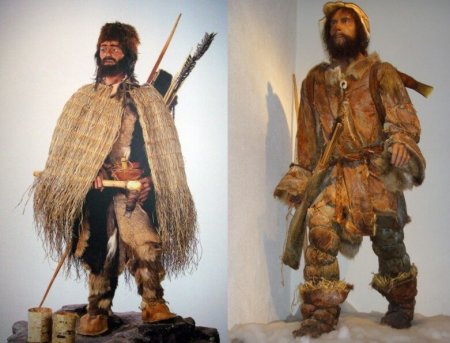 Когда древние люди научились шить одежду и какой она была?