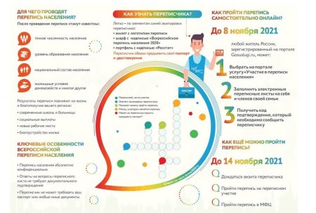 Всероссийская перепись населения 2021 года