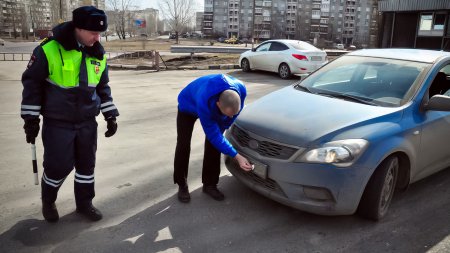 Когда водителя могут оштрафовать за грязный автомобиль?