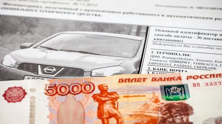 Штрафы за превышение скорости в 2021 году