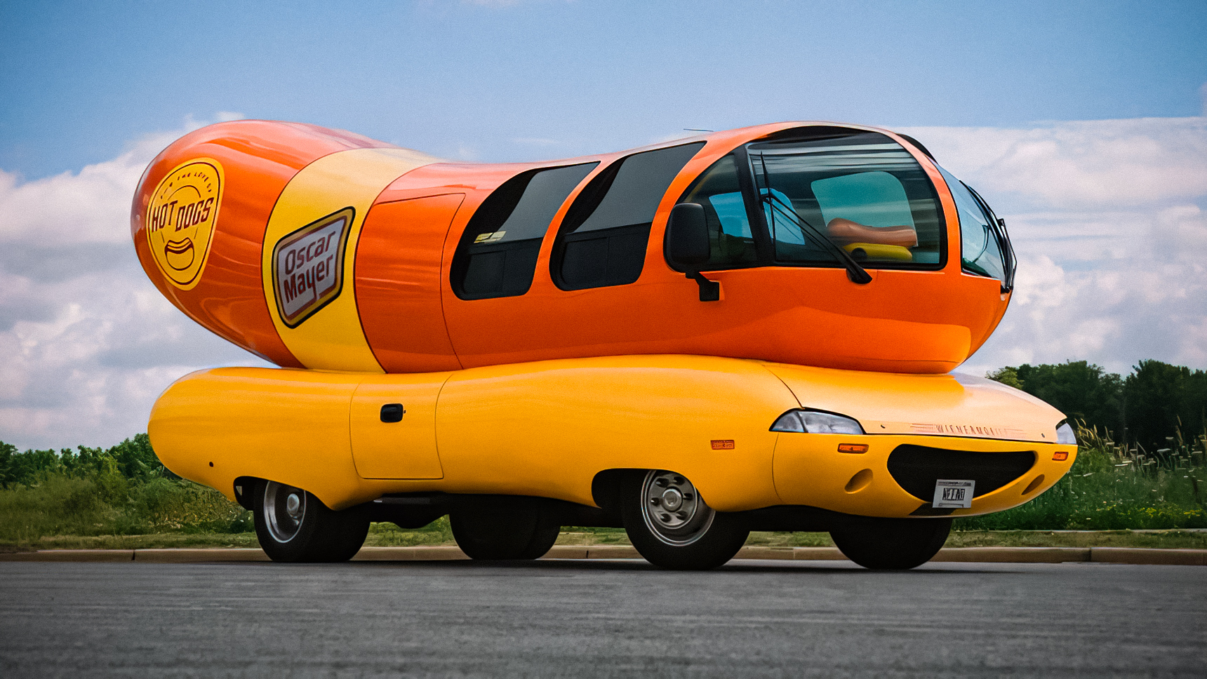 РђРІС‚РѕРјРѕР±РёР»Рё Oscar Mayer Wienermobile