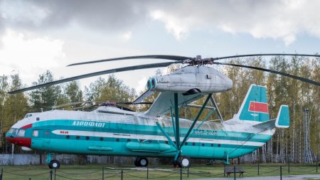 Этот советский вертолёт не пошёл в серию, но до сих пор вселяет ужас: вот почему