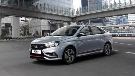 Она вам – не «Солярис»: Lada Vesta Sport стала стоить под два миллиона