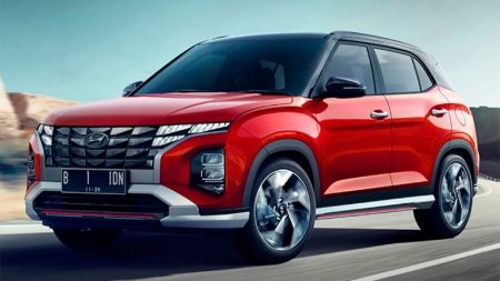 Первые фотографии обновленной Hyundai Creta без камуфляжа