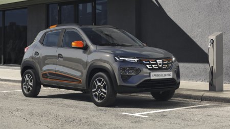 Вы удивитесь, когда узнаете, сколько стоит Dacia Spring в Румынии