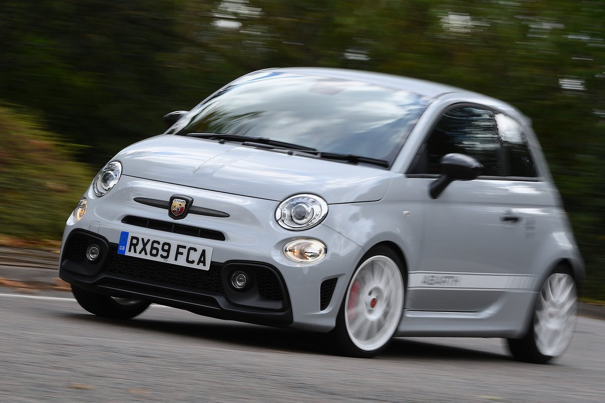 Fiat 500 Abarth 2022