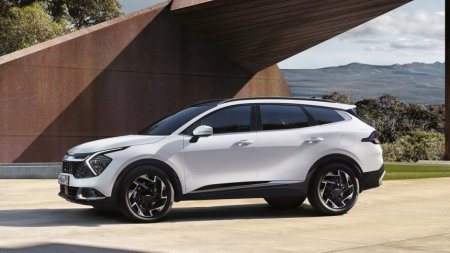 Kia представила новый Sportage для России: от 2 329 900 рублей