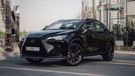 Объявлены цены на новый Lexus NX: от 4 млн рублей