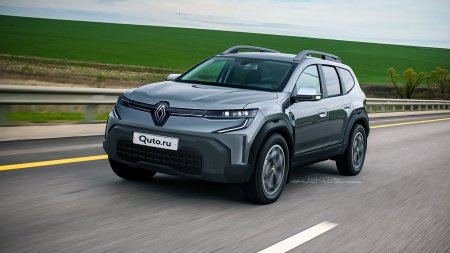 Появились изображения нового поколения Renault Duster: эксклюзив Quto