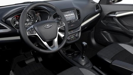 Салоны Lada Vesta перестали оформлять искусственной кожей