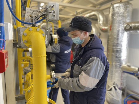 Мособлгаз газифицировал крупнейший конный парк Подмосковья