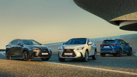 Lexus объявил старт продаж нового NX в России: от 4,1 млн рублей