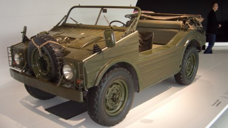 Не «ЛуАЗик» и не Jeep. Знакомьтесь, Porsche 597 Jagdwagen!