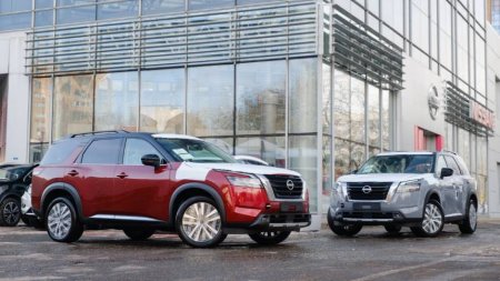 Nissan объявил старт продаж новейшего Pathfinder: от 4,3 млн рублей