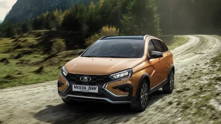 Официально: первые фотографии новой Lada Vesta с «Гарфилдом». Что это такое?