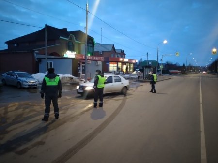 В г.о. Серебряные Пруды провели очередную массовую проверку по выявлению водителей управляющих автотранспортом в состоянии опьянения