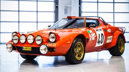 История невероятной Lancia Stratos, которой исполнилось 50 лет