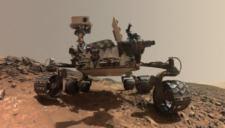 Марсоход Curiosity столкнулся с трудностями на пути к горе Шарпа