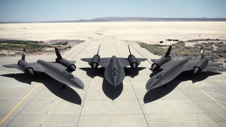 Птица Холодной войны: 7 фактов про суперсамолет SR-71 Blackbird