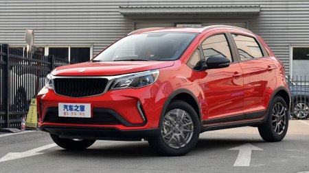 Geely начала выпускать дешевые автомобили под новым брендом